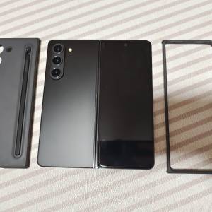 香港行貨,極新黑色SAMSUNG z fold 5 512GB