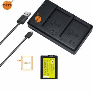DSTE NP-FW50 Fully DecodedLithium-ion Battery For Sony Alpha With USB-A Charger