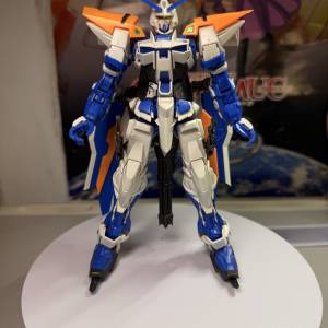 MG 1:100 機動戰士高達 特種計劃 Seed Astray 迷惘高達藍2型L 已砌 素組 高達模型