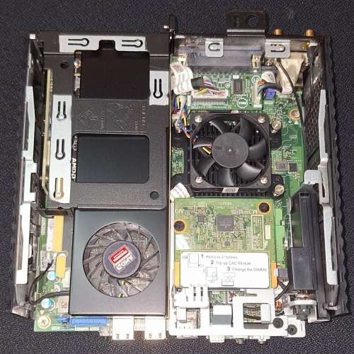 DELL Wyse 5070 Extended Thin Client Pentium Silver J5005 512GB SSD AMD E9170 GPU