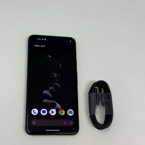 Google Pixel 5 5G (GTT9Q) - 128GB Just Black