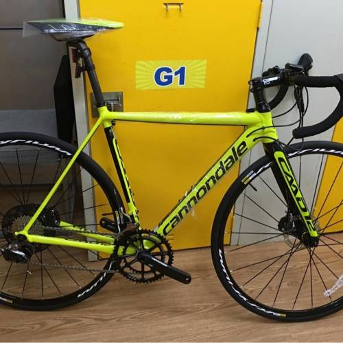 【代友放售】【不議價】Cannondale CAAD12 Disc Dura-Ace 公路單車