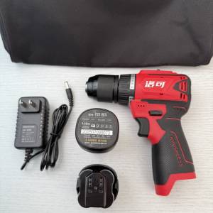 洛可16V雙速無刷鋰電鑽 LEK® CD-1611(兩電一充)