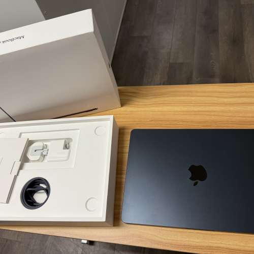 M3 Macbook Air 2024 M3 Year 2024 M1 已經CPU 勁過intel CPU 好多 更何況新三代的M...