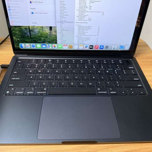 M3 Macbook Air 2024 M3 Year 2024 M1 已經CPU 勁過intel CPU 好多 更何況新三代的M...