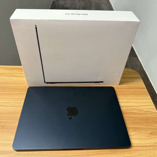 M3 Macbook Air 2024 M3 Year 2024 M1 已經CPU 勁過intel CPU 好多 更何況新三代的M...