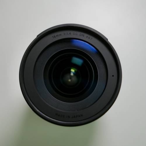 Sigma 16mm F1.4 DC DN Contemporary for Sony E Mount