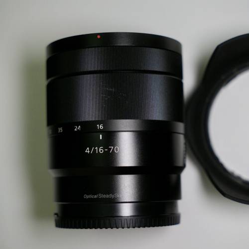 Sony Zeiss 16-70mm F4 Sony E Mount