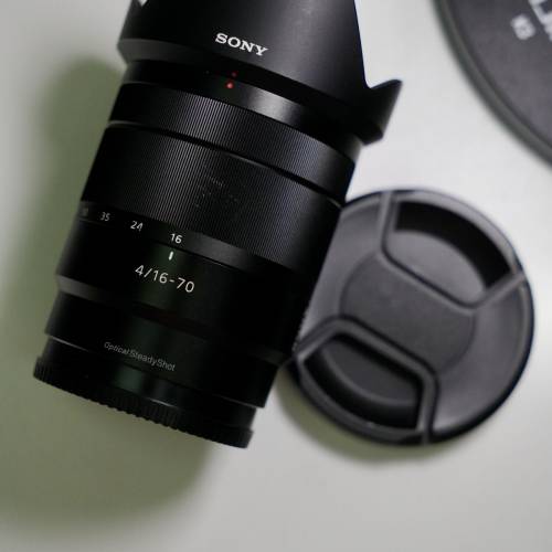 Sony Zeiss 16-70mm F4 Sony E Mount