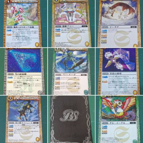 Spirits Battle  日版日紙 29張