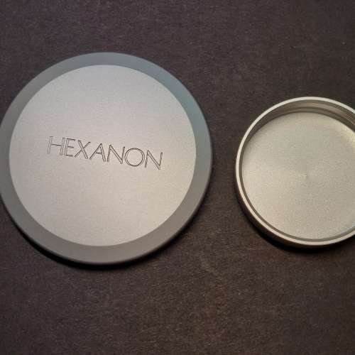 Lens cap for Konica Hexanon 35mm f2 LTM Limited Edition