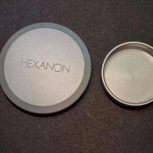 Lens cap for Konica Hexanon 35mm f2 LTM Limited Edition