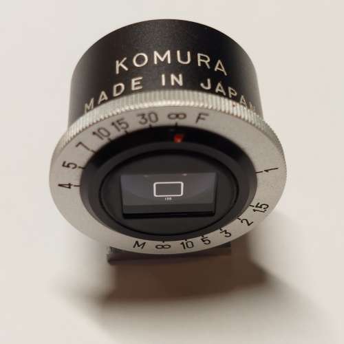 Komura 135mm Viewfinder