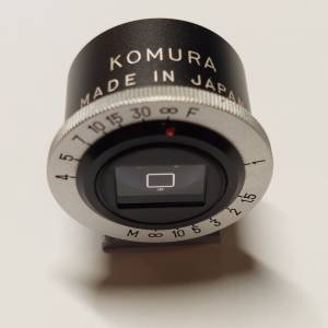 Komura 135mm Viewfinder