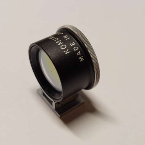 Komura 135mm Viewfinder