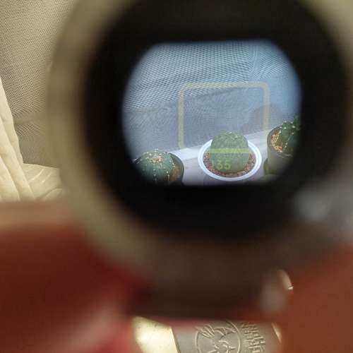 Komura 135mm Viewfinder