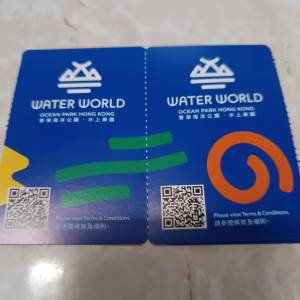 海洋公園 水上樂園 Ocean Park water world 門票