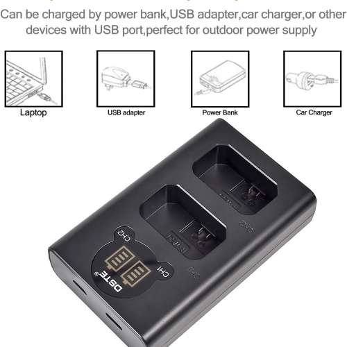 DSTE NP-FW50 Fully DecodedLithium-ion Battery 代用全解碼鋰電池 (CCC Certifica...