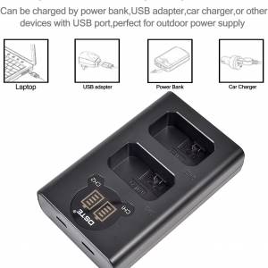 DSTE NP-FW50 Fully DecodedLithium-ion Battery 代用全解碼鋰電池 (CCC Certifica...