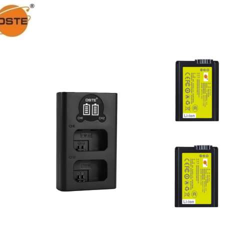 DSTE NP-FW50 Fully DecodedLithium-ion Battery 代用全解碼鋰電池 (CCC Certifica...