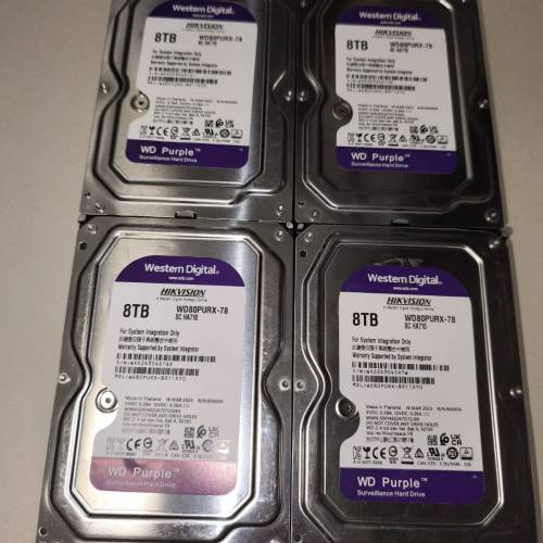 8tb hdd purple 一個480