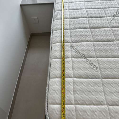 原價$9680，元朗自取，4.5尺 雙人加大 MAGNIFLEX&reg; VITA皇牌抗菌記憶棉床褥