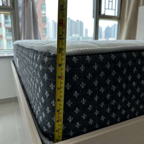 原價$9680，元朗自取，4.5尺 雙人加大 MAGNIFLEX&reg; VITA皇牌抗菌記憶棉床褥