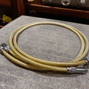 Oyaide AZ-910 5N 純銀 RCA