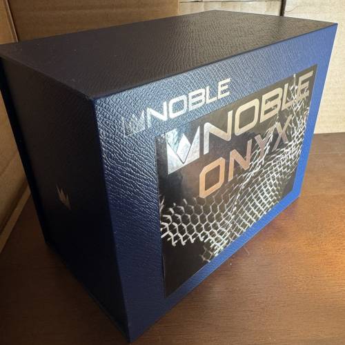 NOBLE AUDIO ONYX