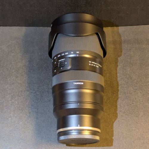 Tamron 50-400mm f4.5-6.3 Nikon Z