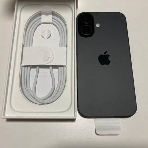 港行外觀全新 iPhone 16 plus 128gb AppleCare 至 2026March19 what app 6497 6645 ...