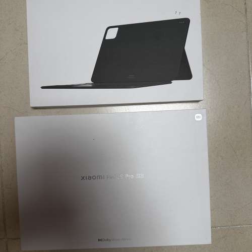 Xiaomi Pad 6S Pro 12.4 + 原廠 Xiaomi Pad 6S Pro 鍵盤保護套