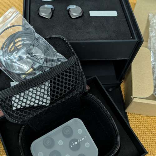 CLARIAR i640 六動鐵單元耳機