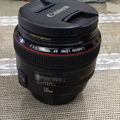 canon ef50/1.2L