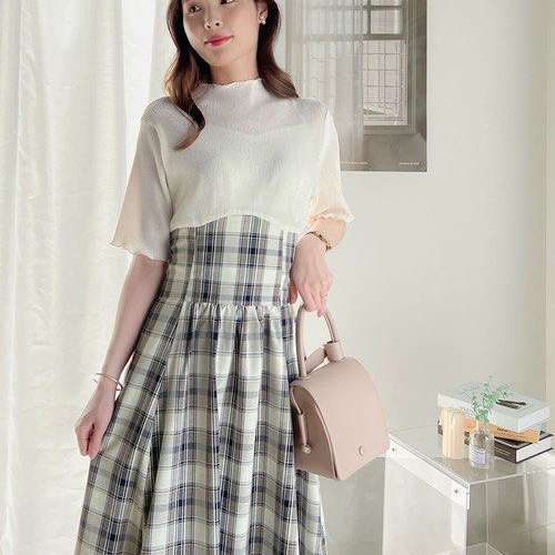 全新 日系衣服 裙子 連身裙 zozotown mily bilet 裙 M size