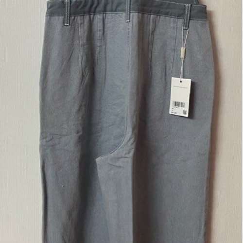 全新 Hisso 工人褲 淺藍色 M size