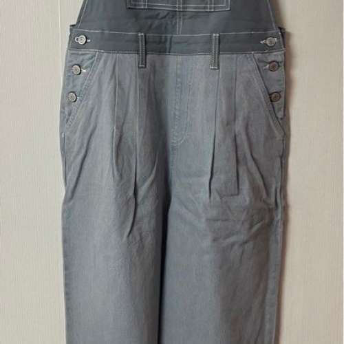 全新 Hisso 工人褲 淺藍色 M size