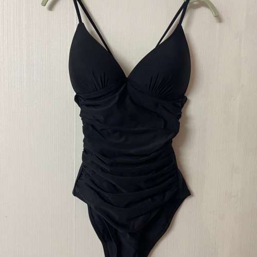 全新 Airspace 人間芭比塑腹細肩美背綁帶連身泳衣(厚杯款) M size