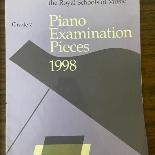 ABRSM 1998 Piano Examination Pieces