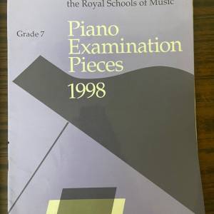 ABRSM 1998 Piano Examination Pieces