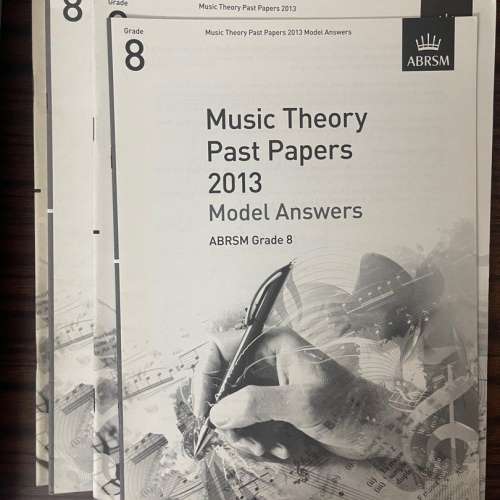 2010-2014年8級樂理grade 8 theory 試題