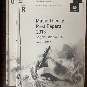 2010-2014年8級樂理grade 8 theory 試題