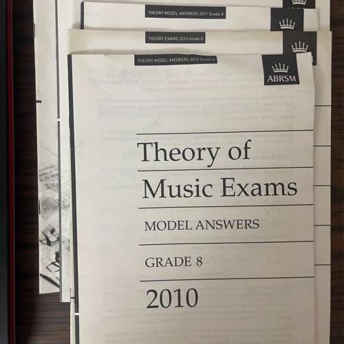 2010-2014年8級樂理grade 8 theory 試題