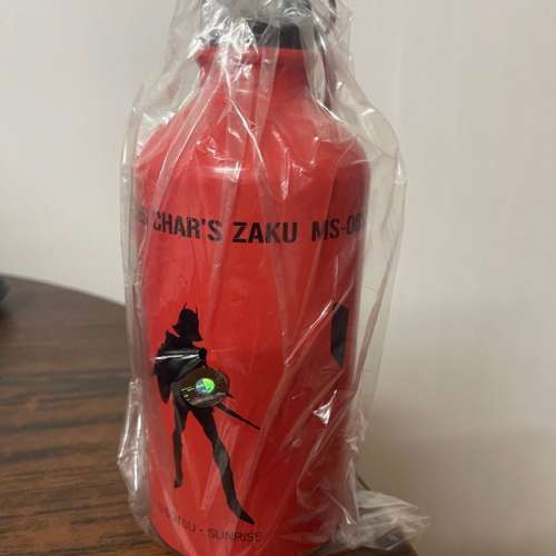 全新 高達 渣古 MS-06S Char&rsquo;s Zaku 水樽