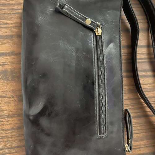 手袋 有拉鏈 長帶