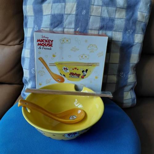 全新米奇系列Mickey Mouse湯碗套裝