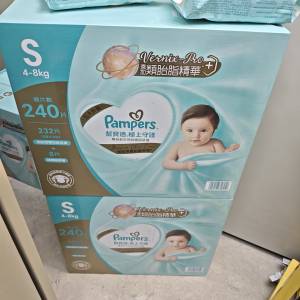 Pampers 幫寶適一級幫細碼232片箱裝（送8片中碼紙尿片）