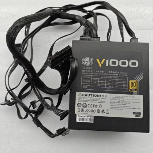 Cooler Master/酷冷至尊V1000可以帶動5090顯卡
