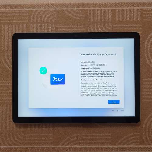 Microsoft Surface Go 4 Intel N200 64GB + 8GB Ram