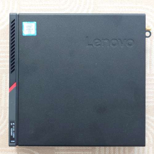 Lenovo mini PC ThinkCentre M900 Core i7 / 8GB DDR4 / 256GB NVMe SSD / 2.5GbE